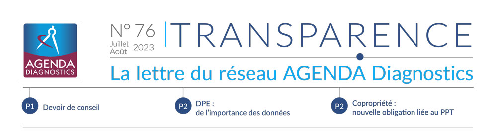 Newsletter Transparence N°76