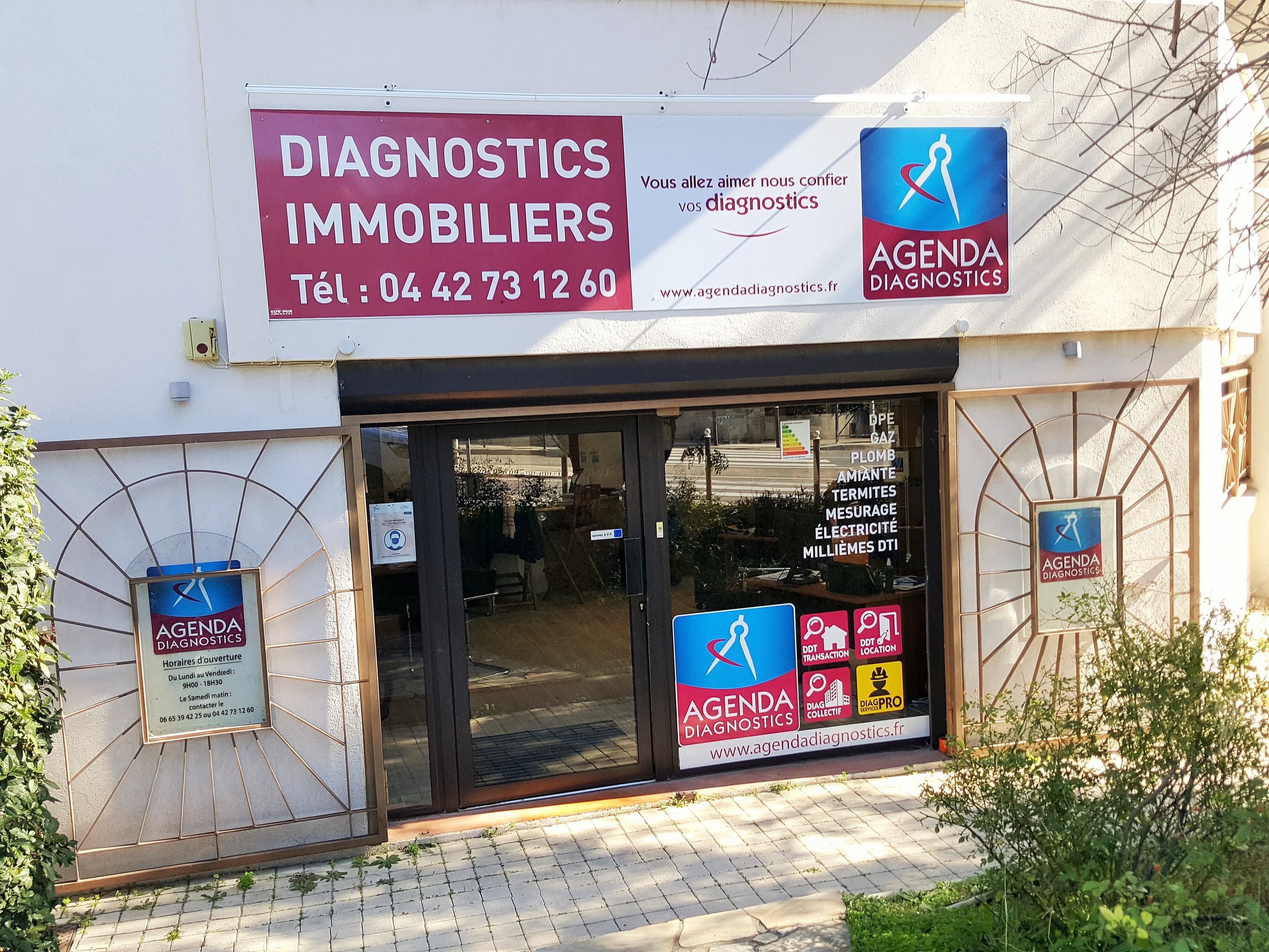 Agenda Diagnostics 13 Aubagne - Cassis - St Cyr sur Mer