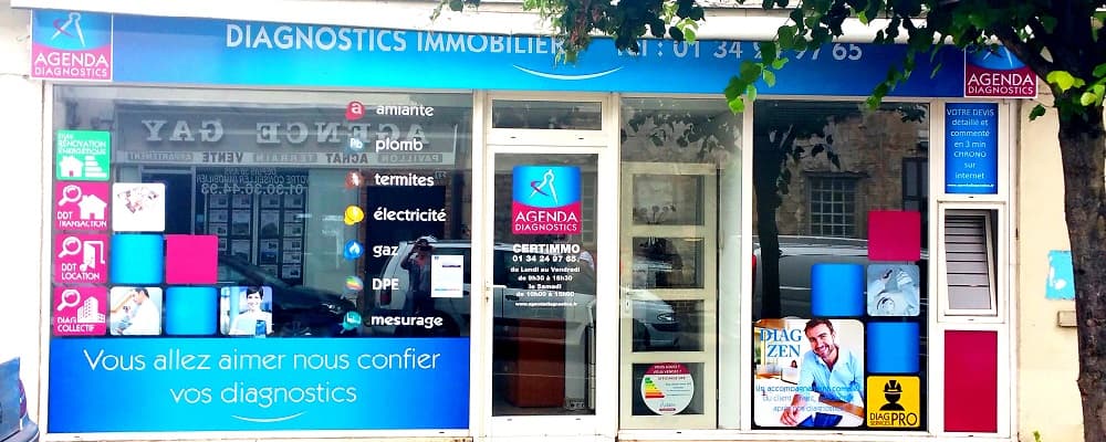 Agenda Diagnostics 95 Méry-sur-Oise