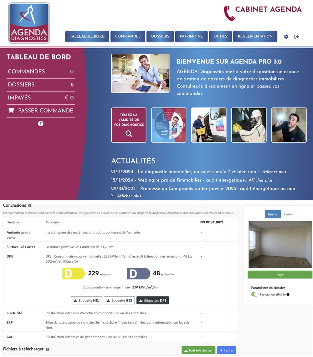 plateforme-agenda-pro-diagnostic