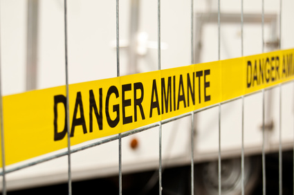 Banderole Danger Amiante 